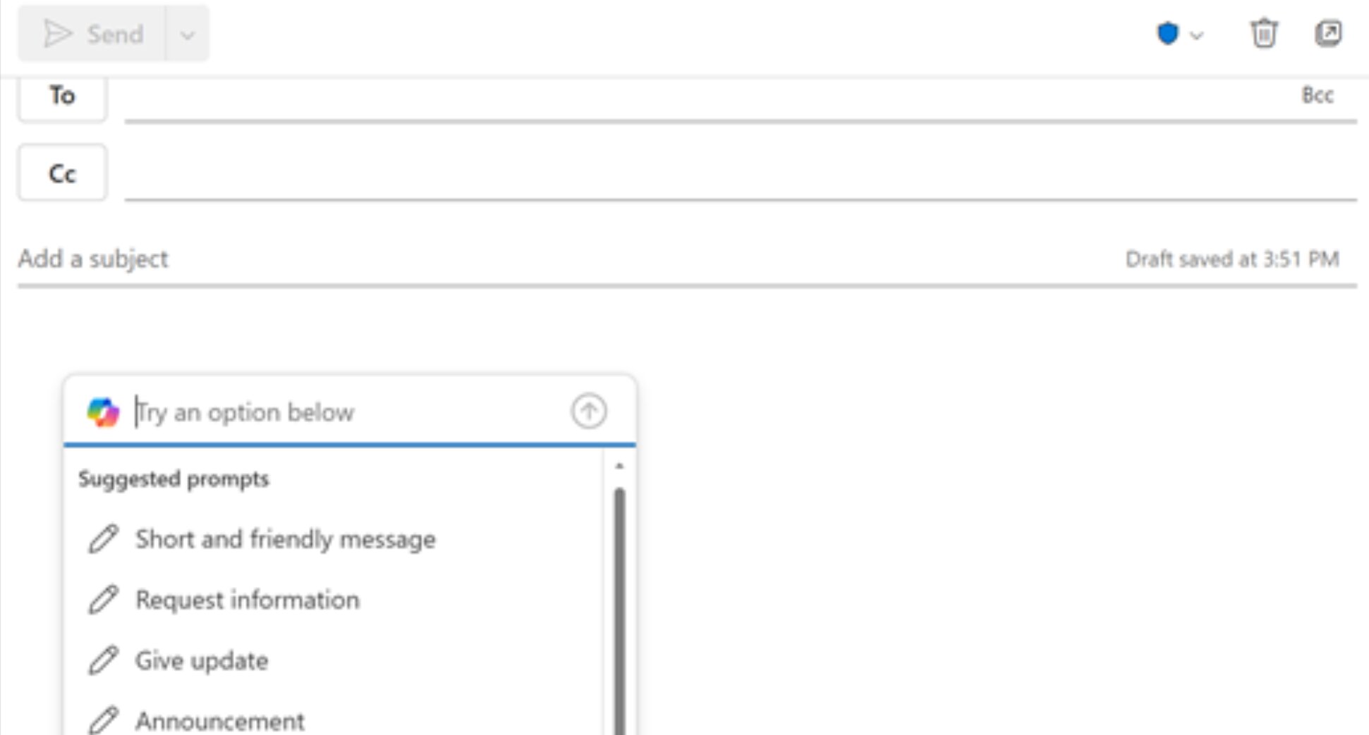 Microsoft Copilot is an AI email assistant for Outlook users
