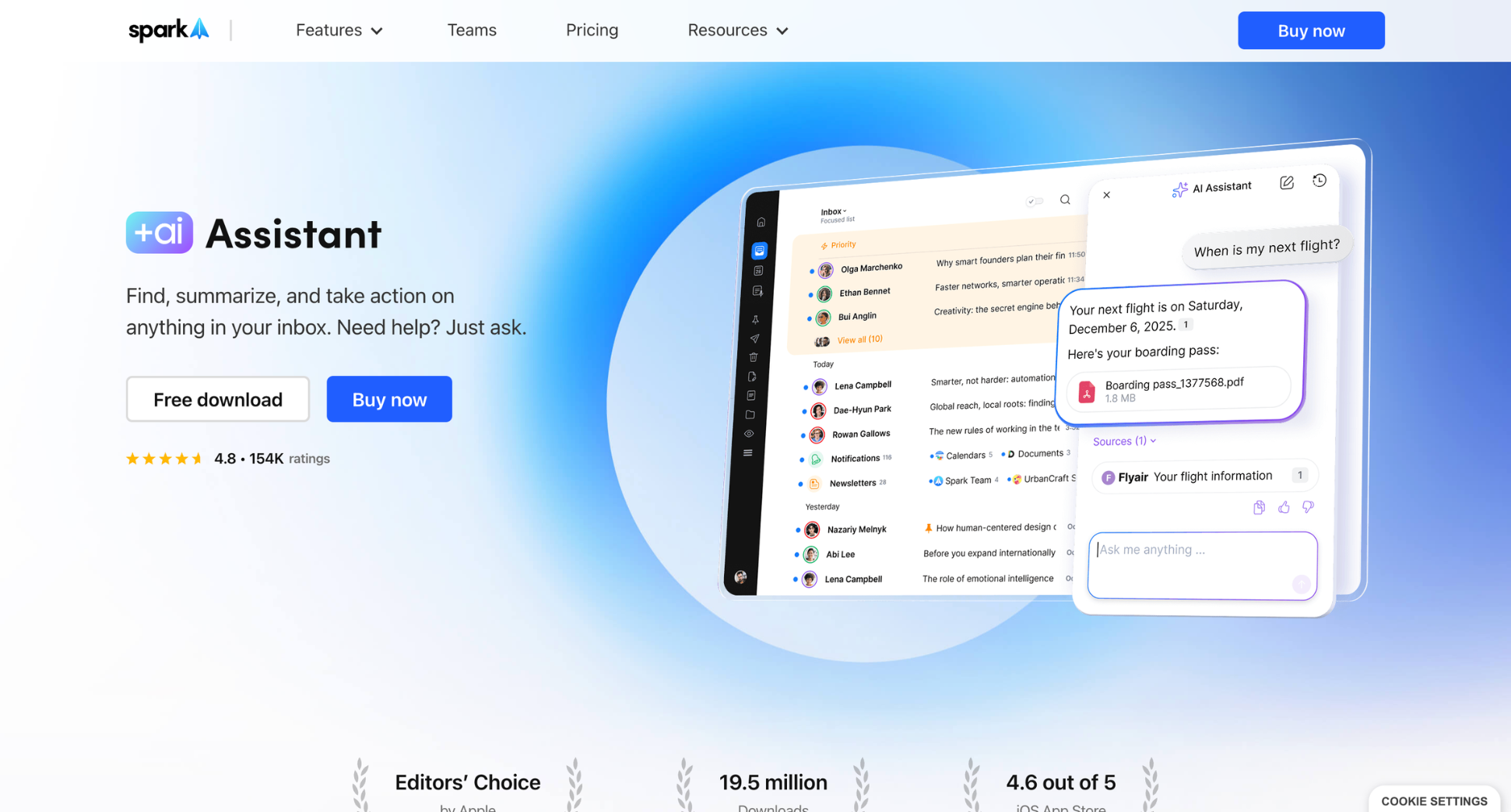 Spark Mail