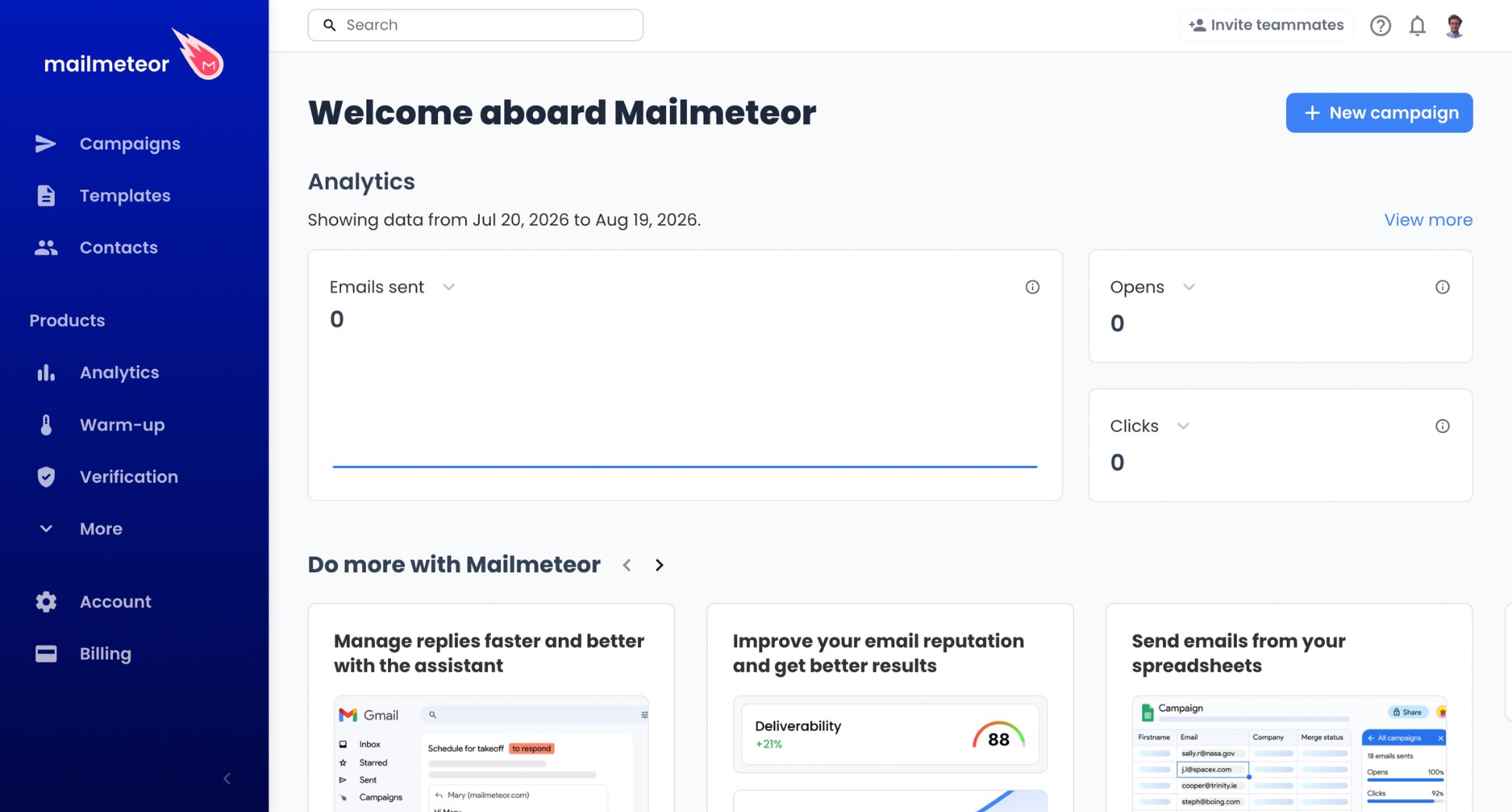 Mailmeteor for recruiters