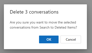 Bulk Delete in Outlook