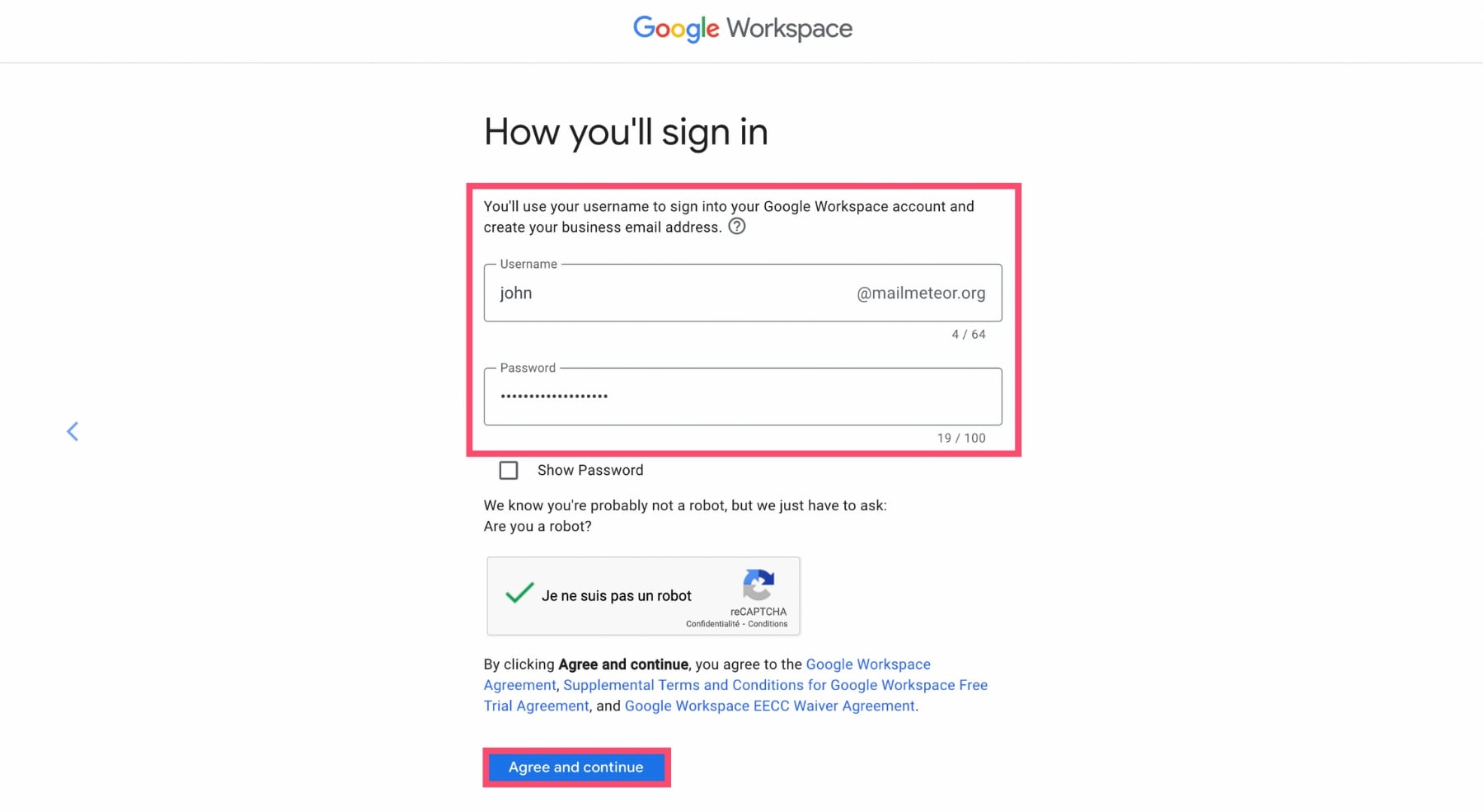 add gmail to google workspace account