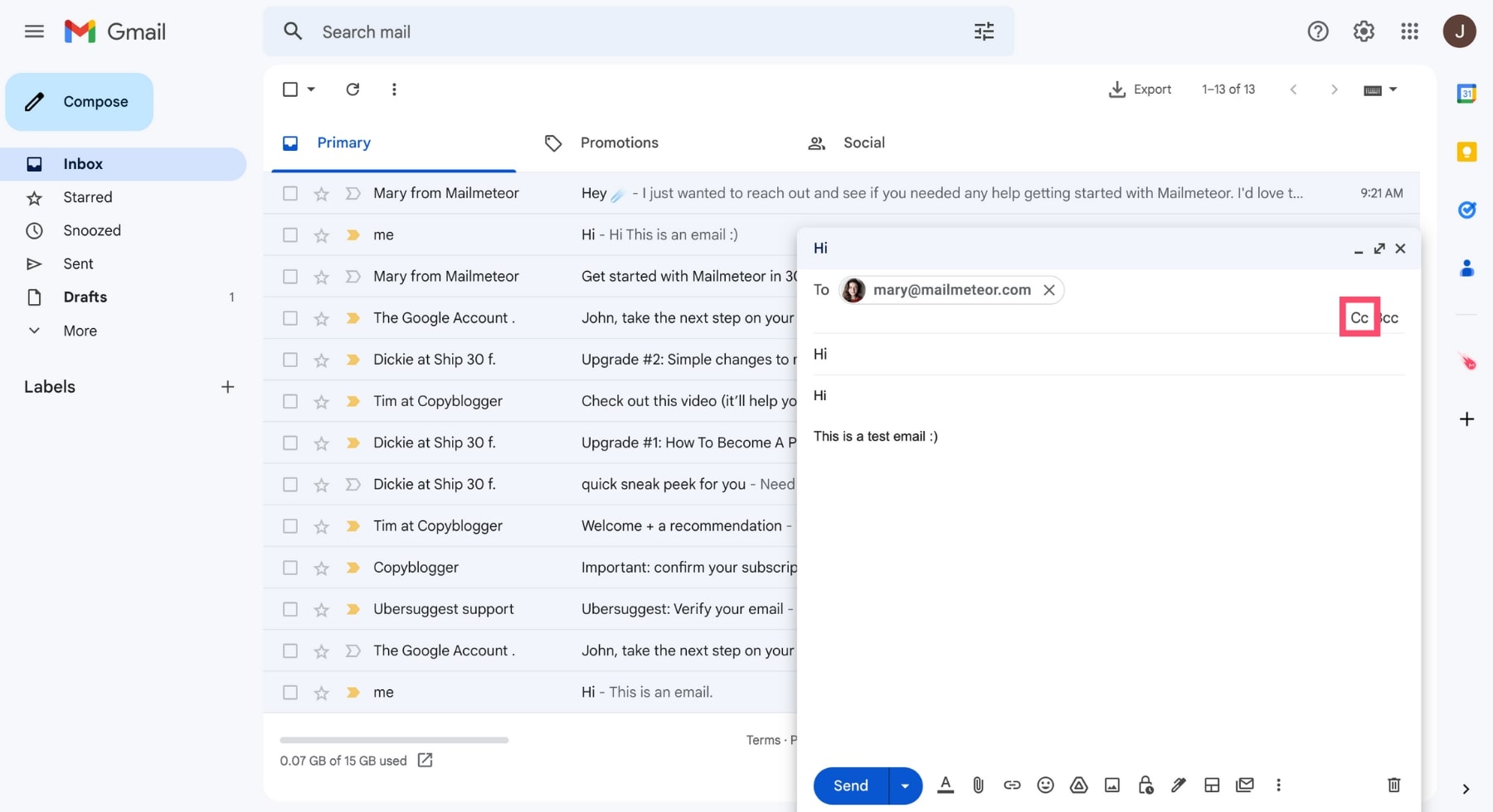 How to CC in Gmail (On Desktop, Android or iPhone)