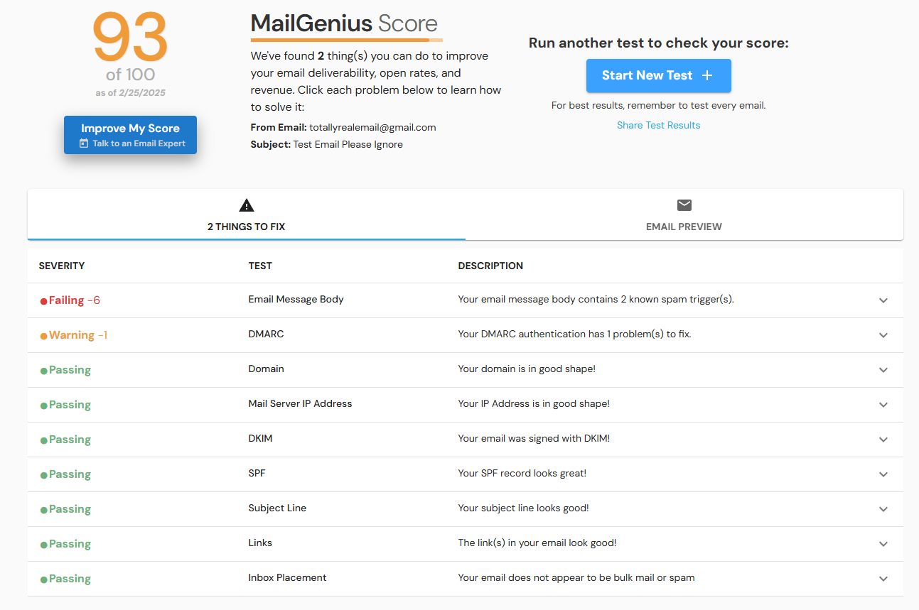 MailGenius