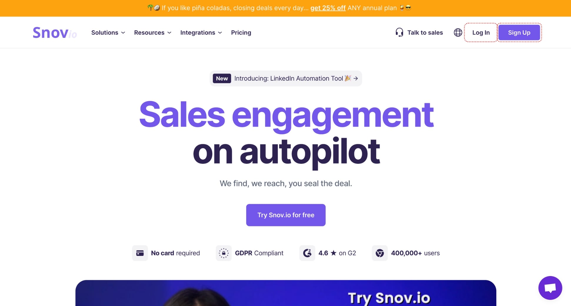 Snov.io is a popular email extractor tool