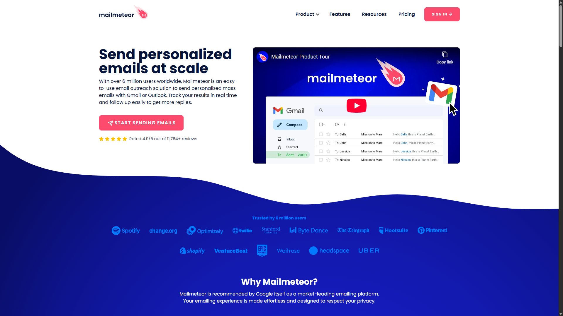 Mailmeteor