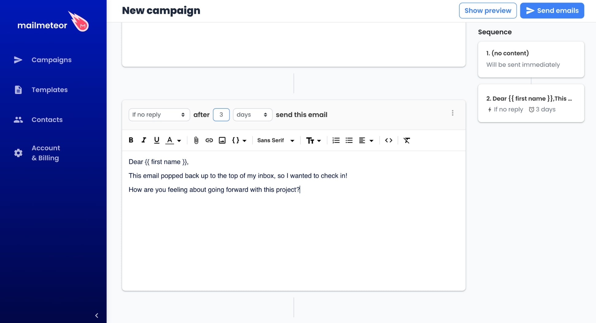 How to automate your follow-ups to create a personalized email workflow
