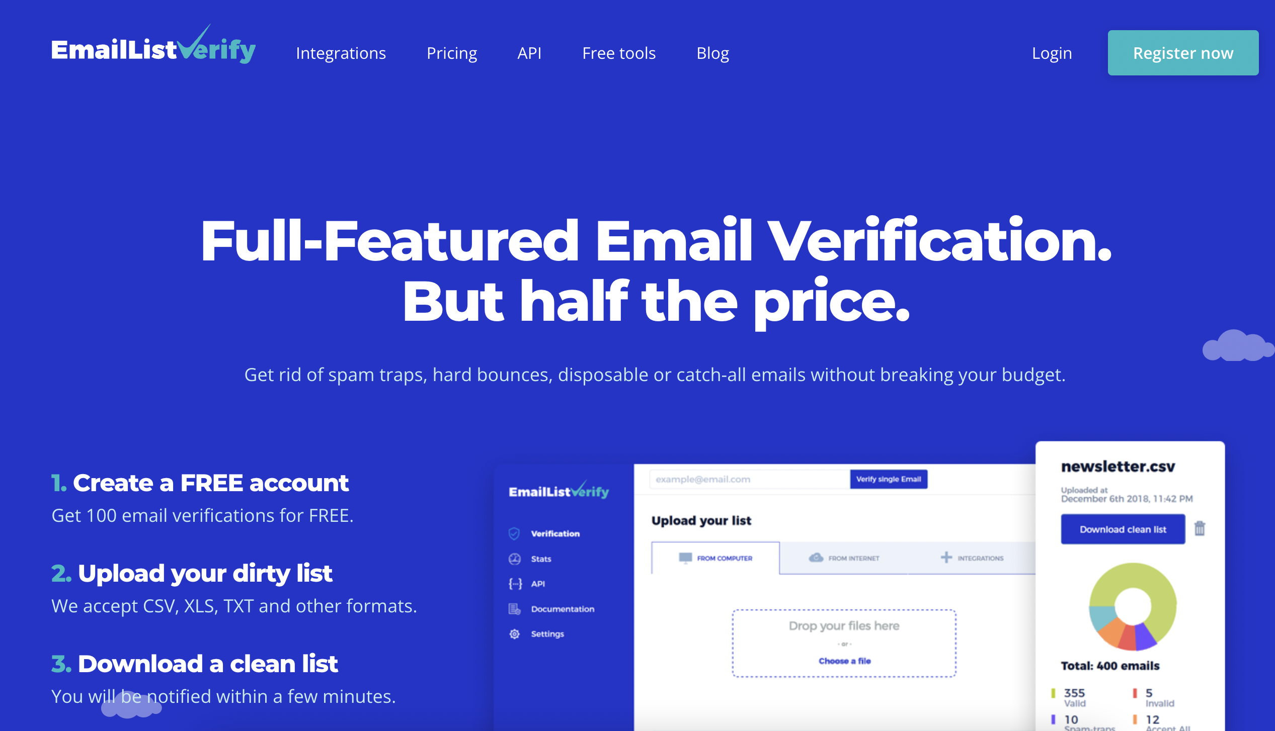 Email List Verify Api