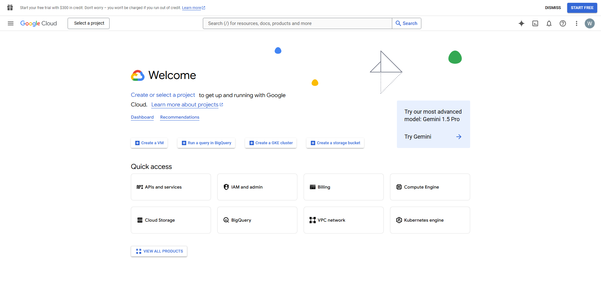 Gmail Cloud Console