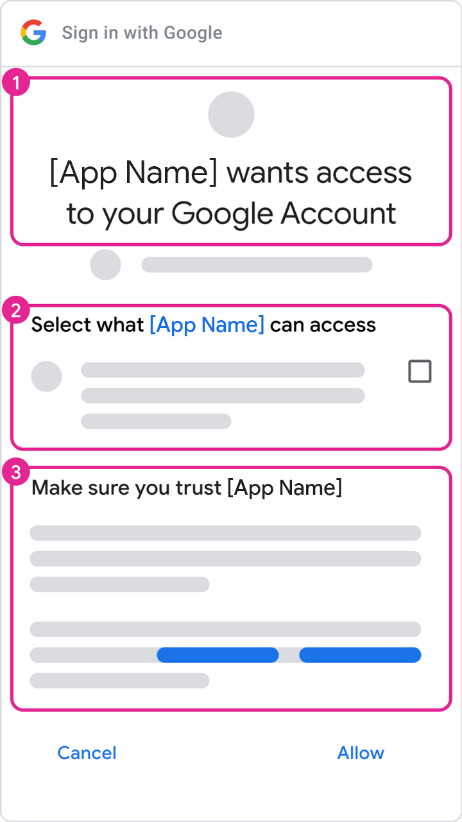 Consent Screen App Authorization