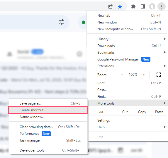 How to Get Gmail as a Desktop App - Amitree