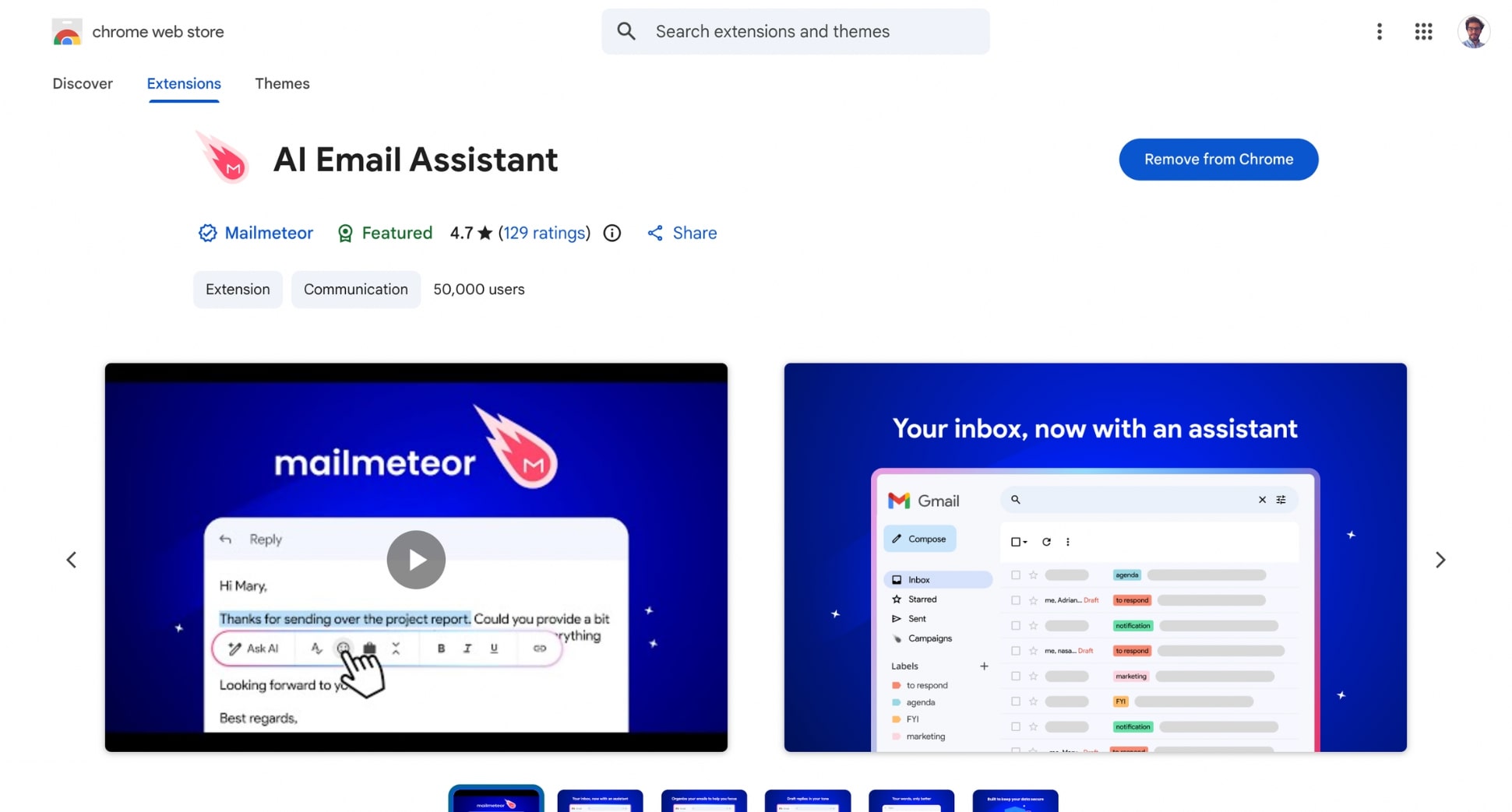 Install a Gmail export plugin