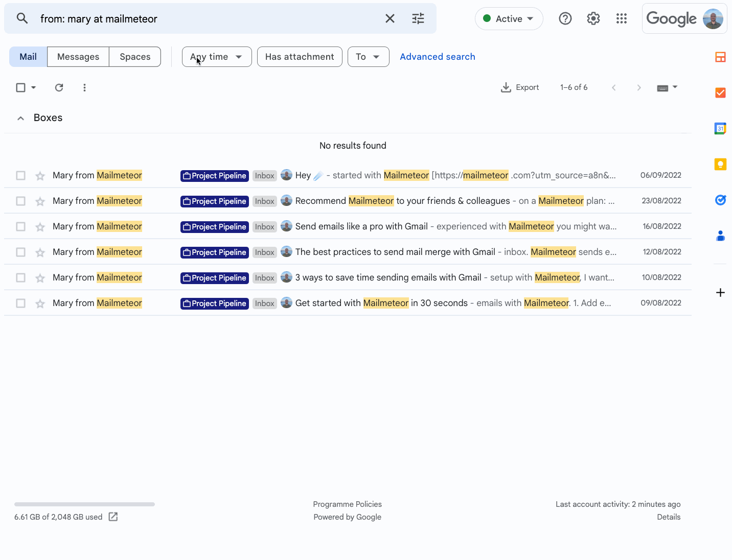 How to Export an Email List from Gmail - Bouncer