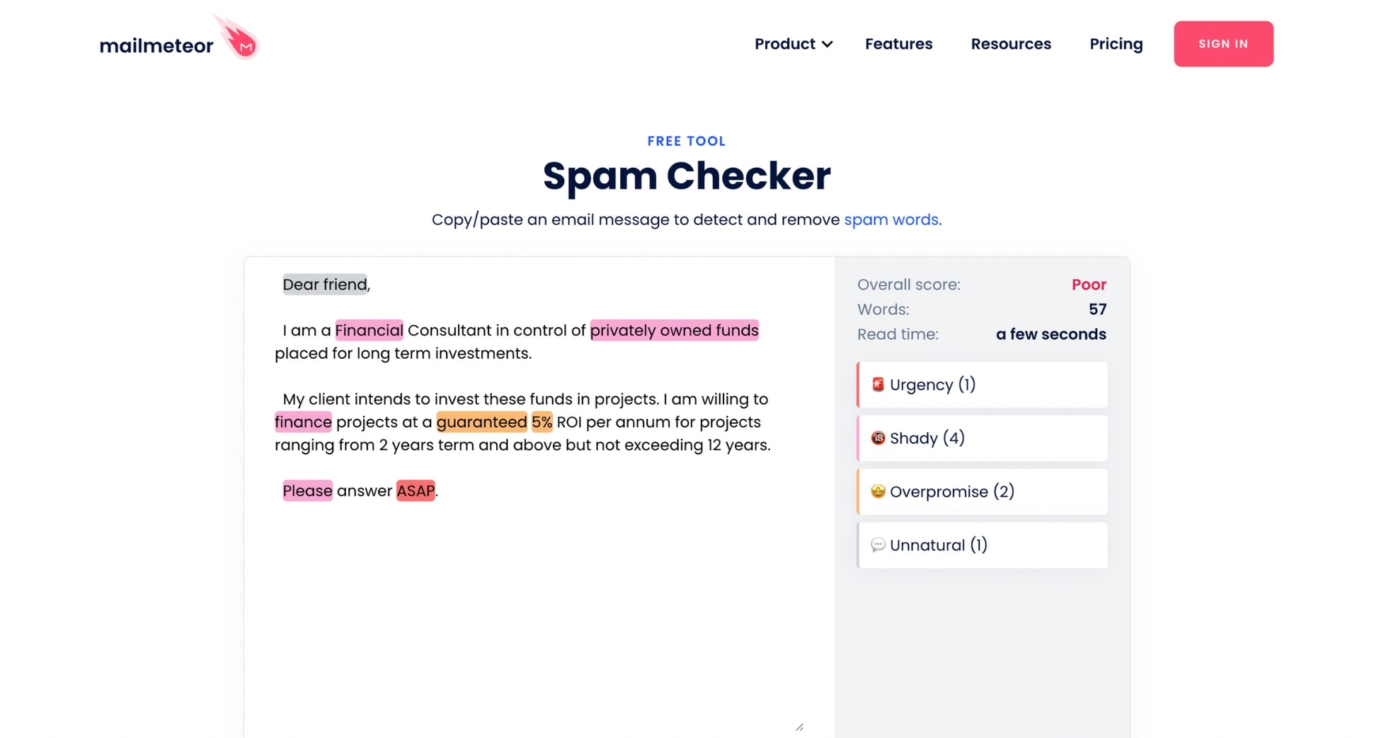 Avoid spam words in your Halloween email subject lines