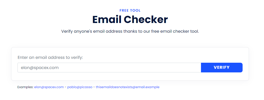 Mailmeteor Email Checker