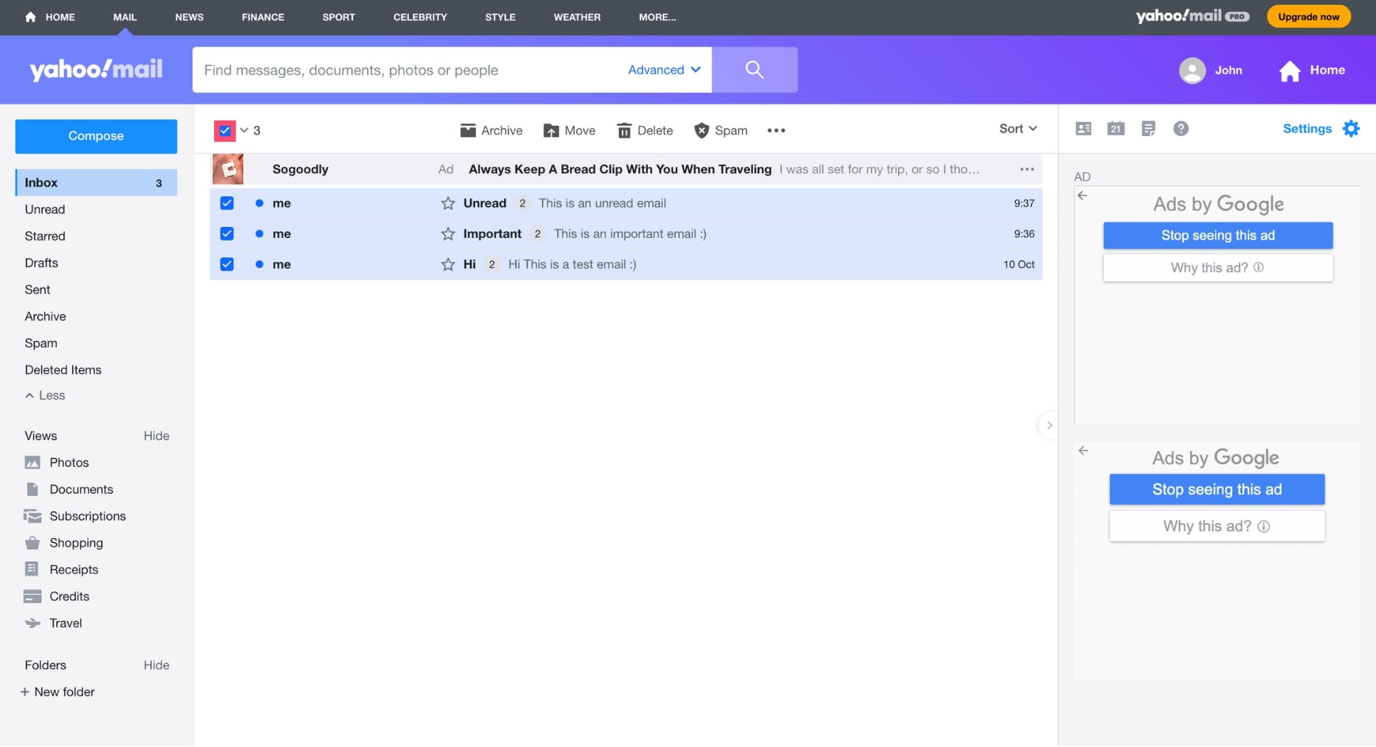 How To Send Email In Yahoo Mail 