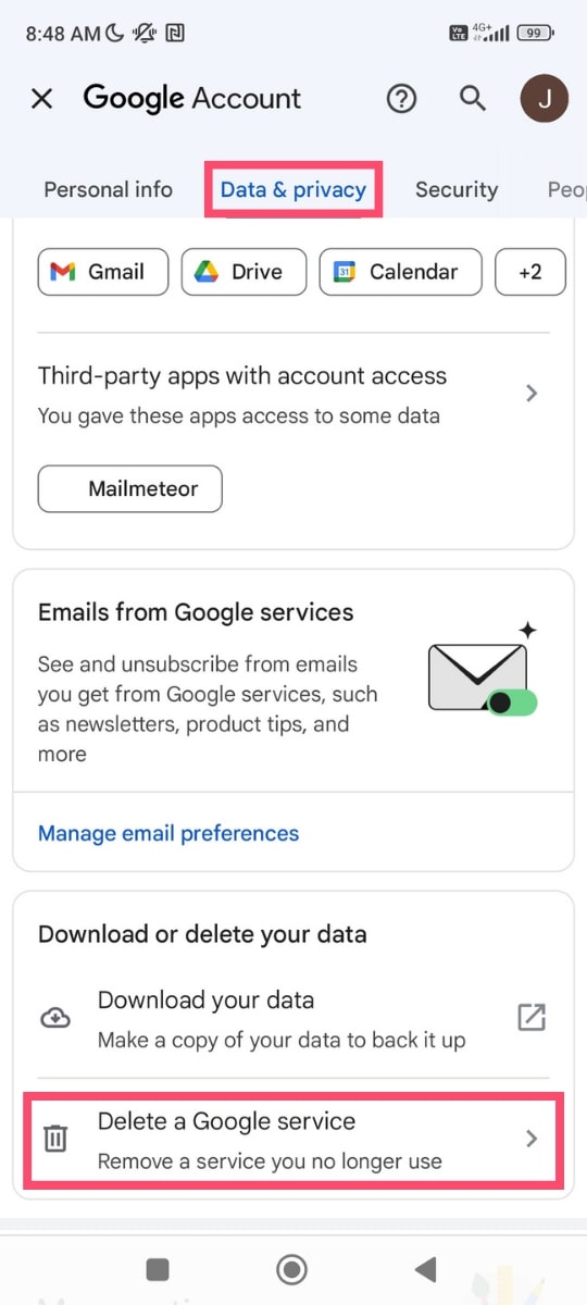 How to Remove Gmail from your Phone (Screenshots Included)