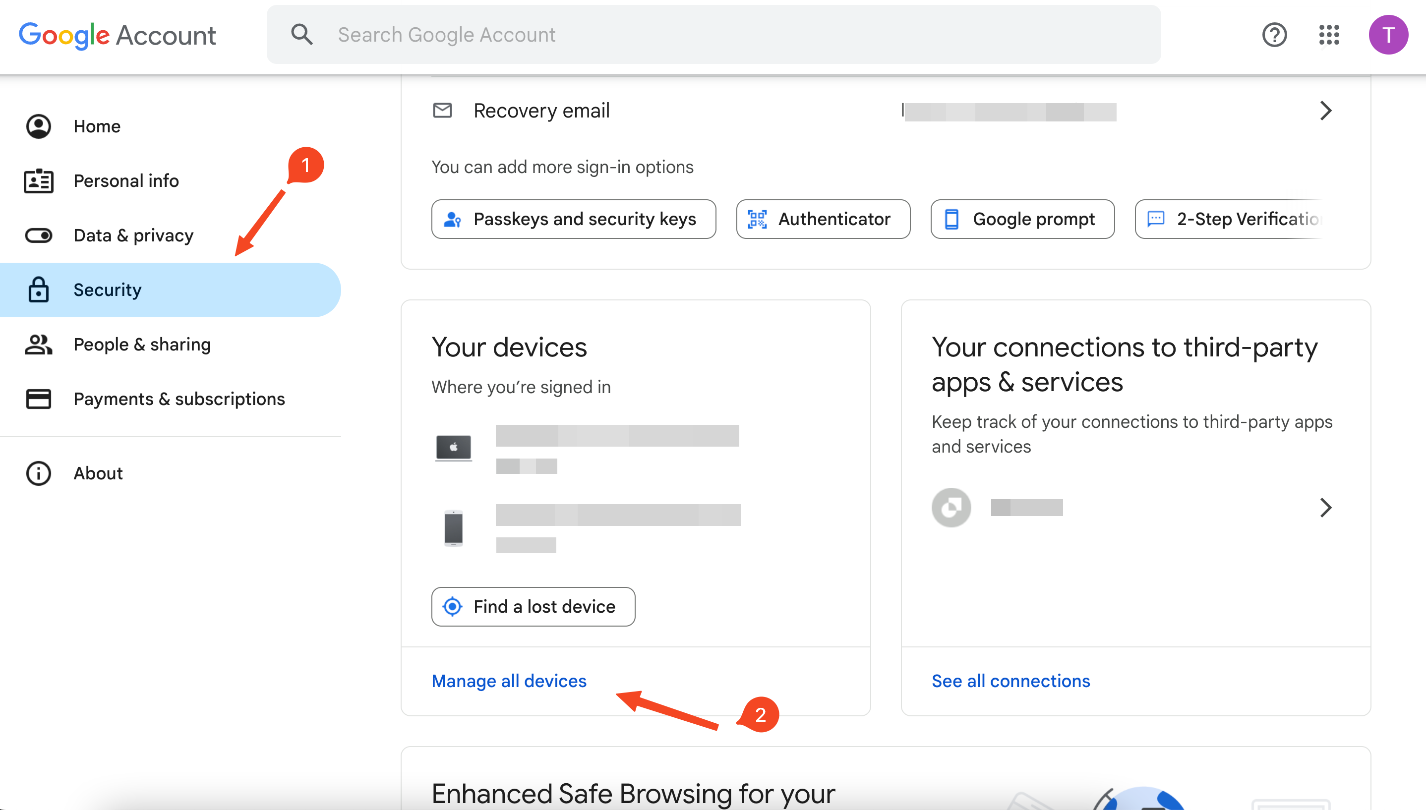 How to Remotely Sign Out of Gmail on Another Device