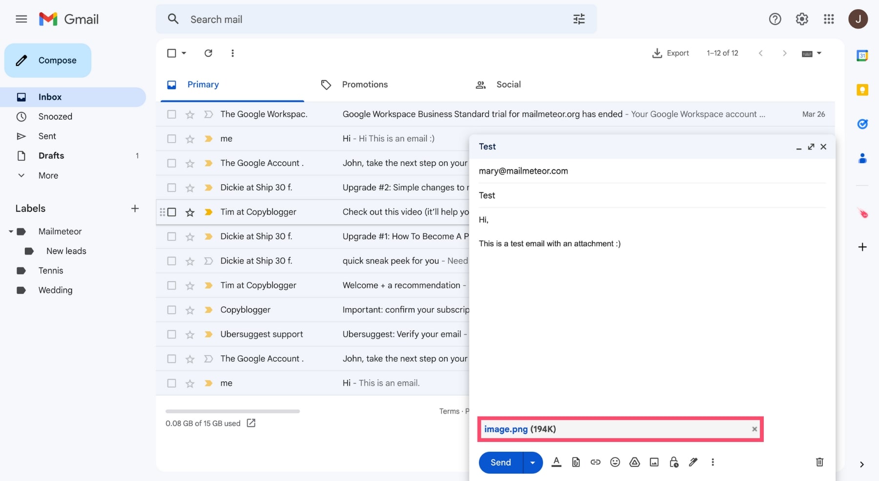 Outlook - Attach an Email to an Email