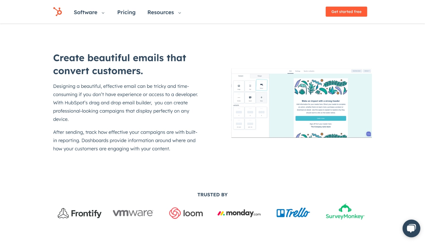 HTML email template generator