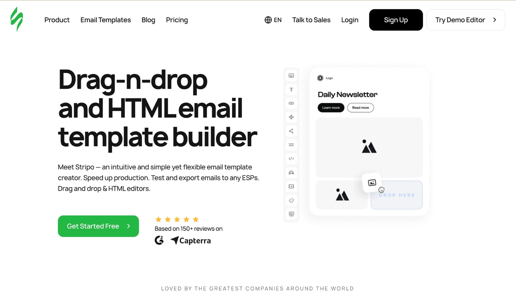 Email template builder