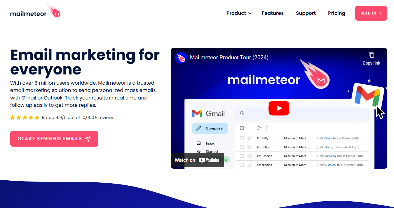 Mailmeteor