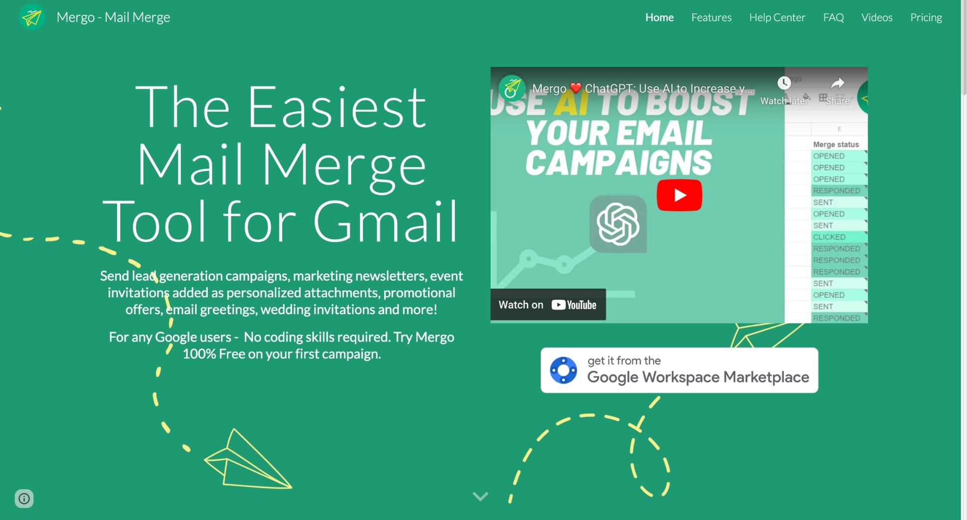 Mail merge add-ons alternatives to Mergo