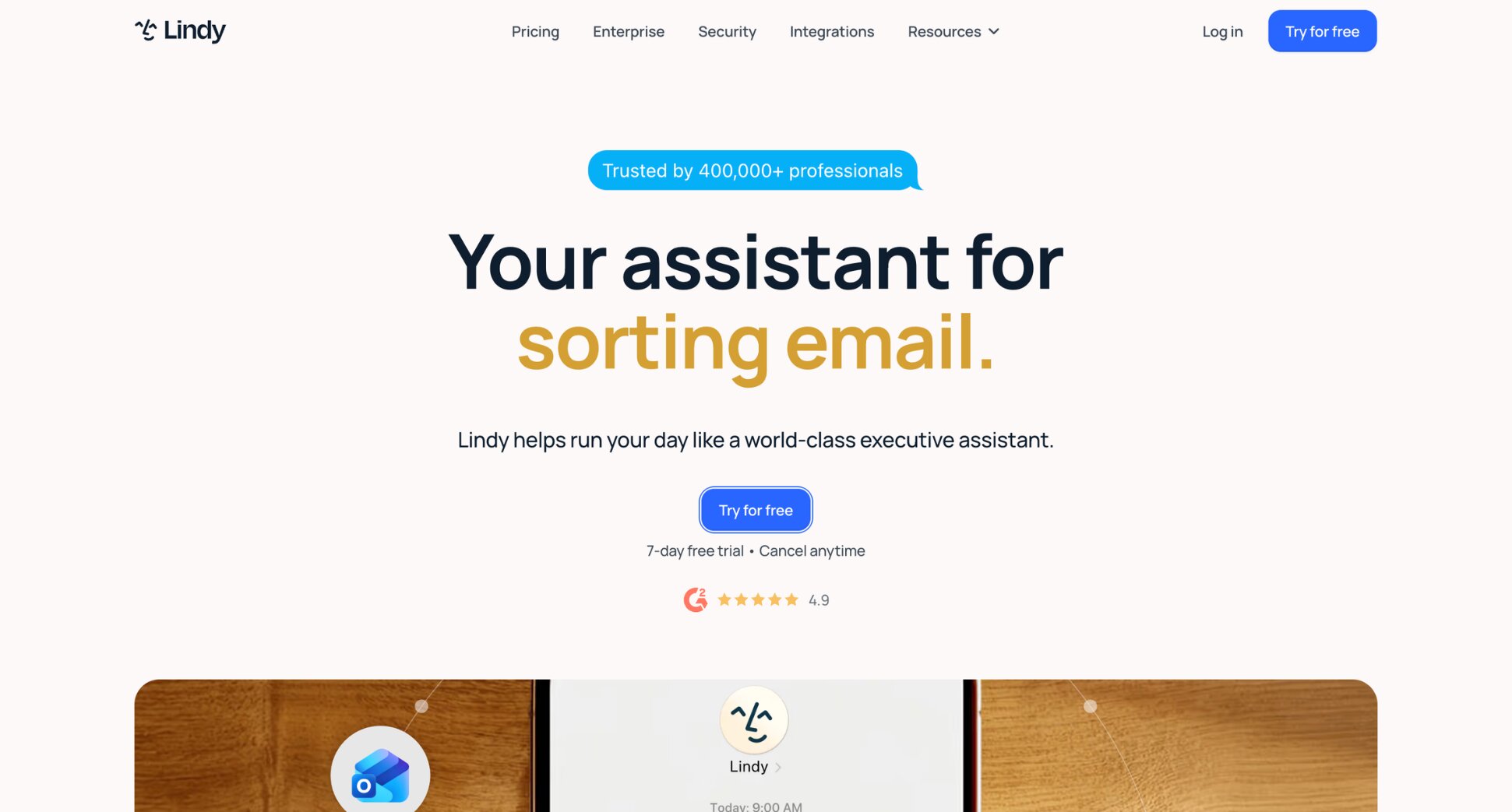 Lindy AI agent builder