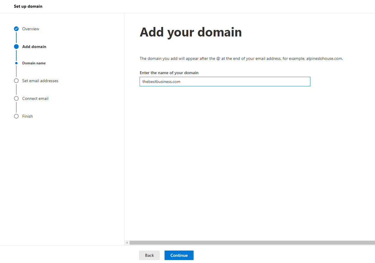 Microsoft365 Business Setup