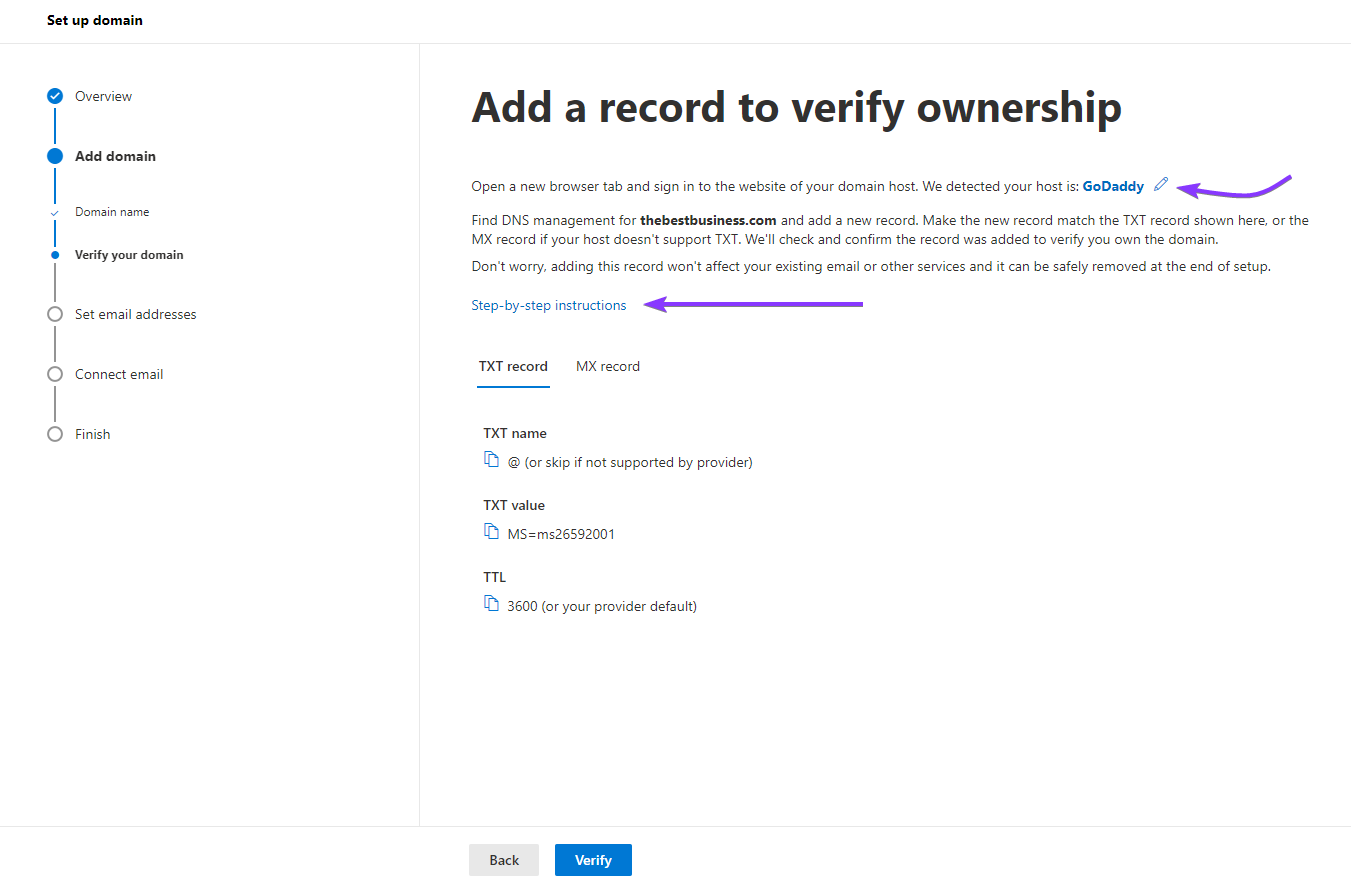 Microsoft365 Business Setup