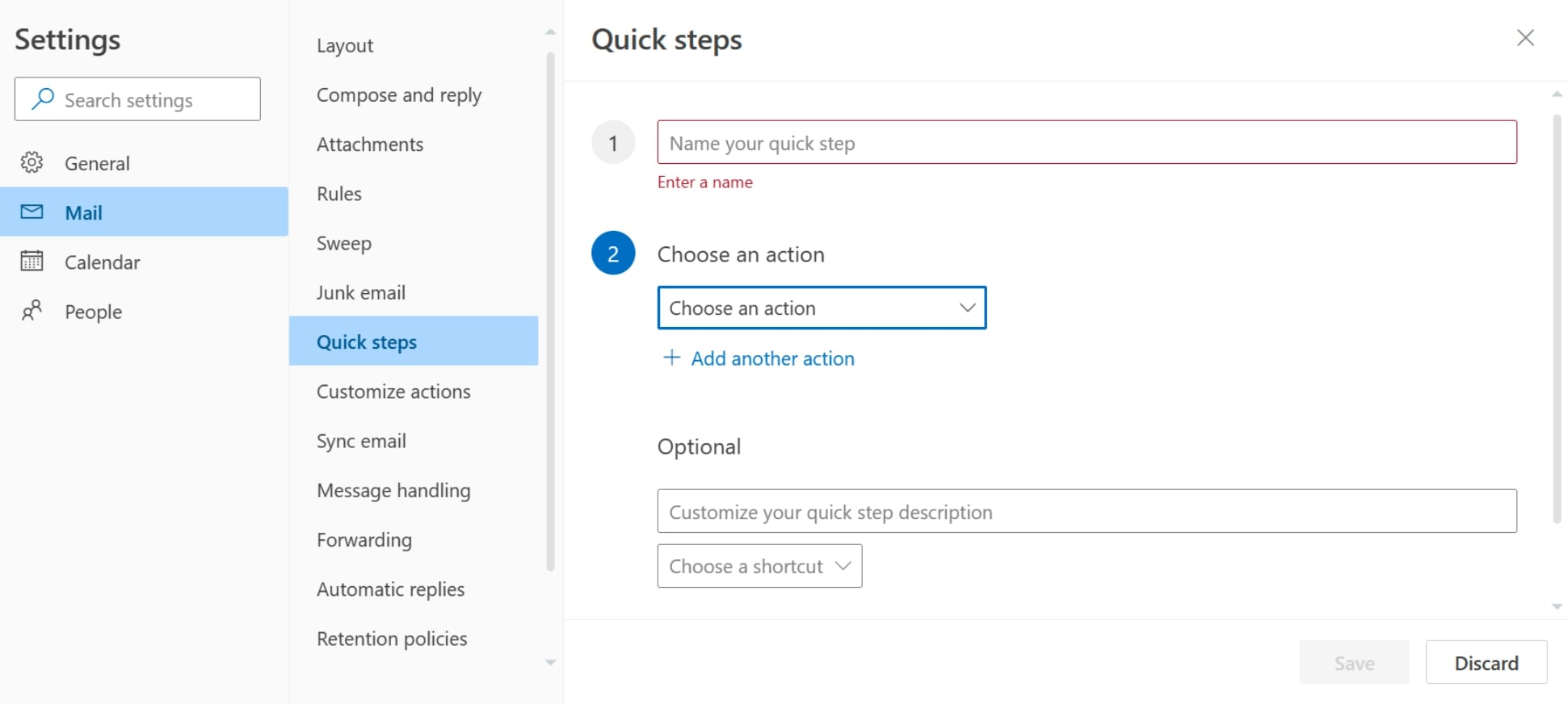 How to Create a Quick Step in Microsoft Outlook