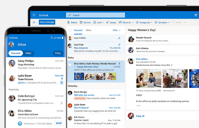 Microsoft Outlook Review: Is It Best for Business Email?