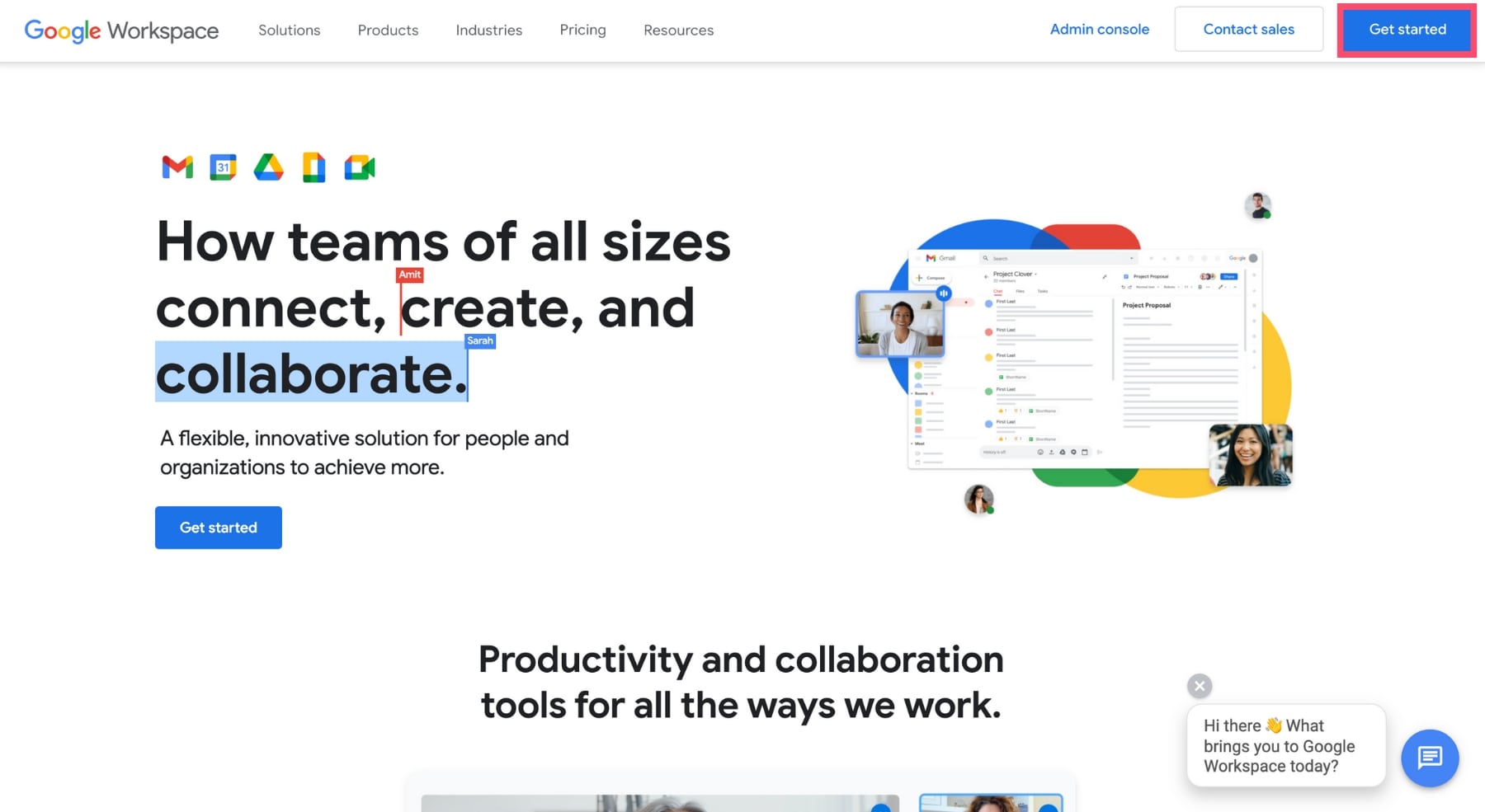 Create a Google Workspace account