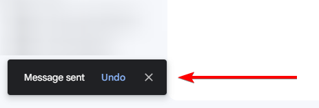 Gmail Undo Send