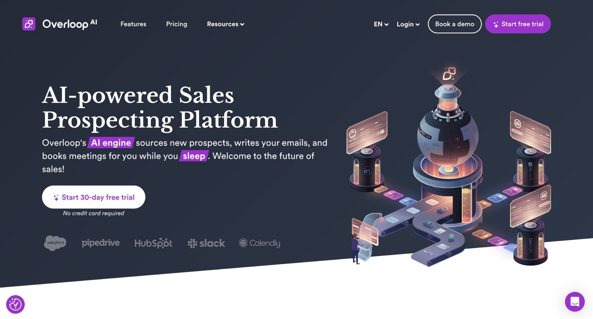 Overloop is a reliable sales automation and CRM platform