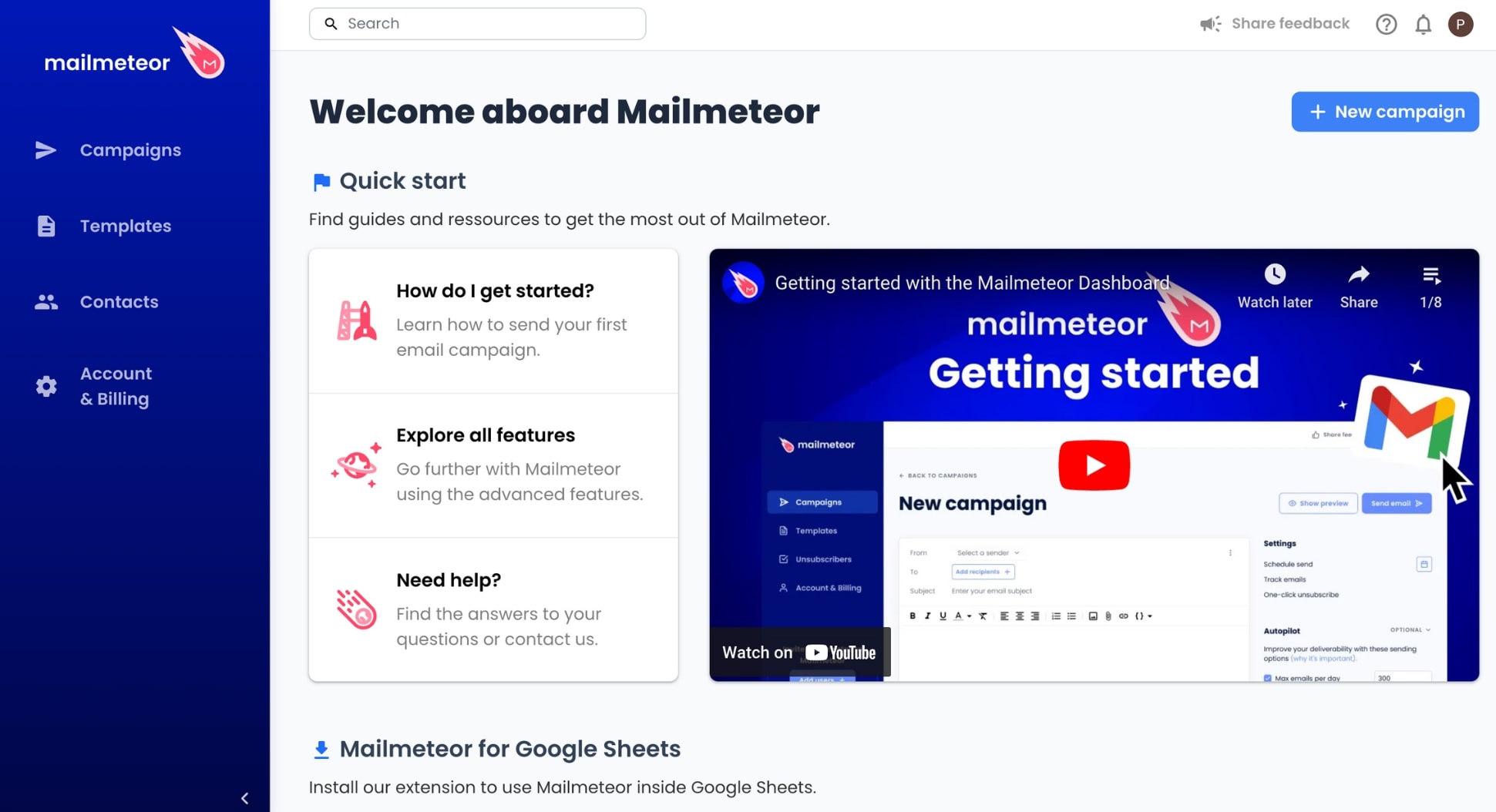 Mailmeteor one of the best tools to send emails