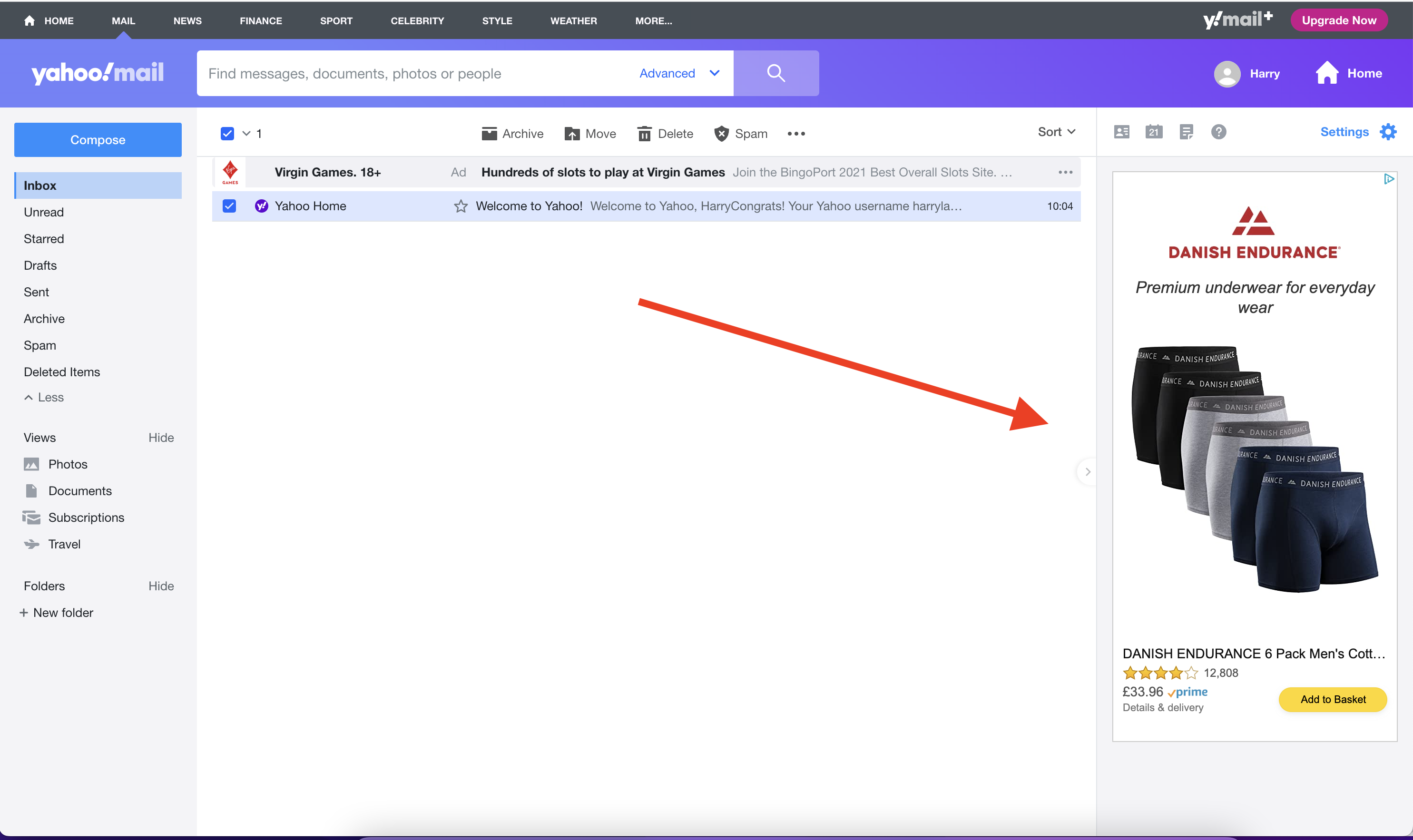 YAHOO MAIL ENTRAR → Fazer Login no www.yahoo.com